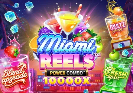 Miami Reels™ Power Combo™ game icon